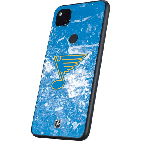 NHL St. Louis Blues Iced Google Pixel 4a Skin